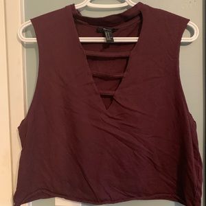 Sleeveless top